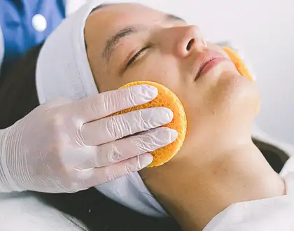 Limpieza facial profunda