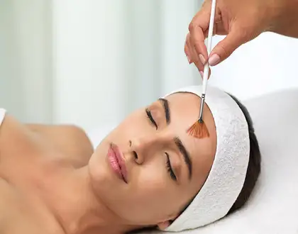 Peeling químico facial