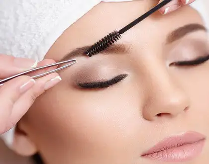 Perfilado de cejas