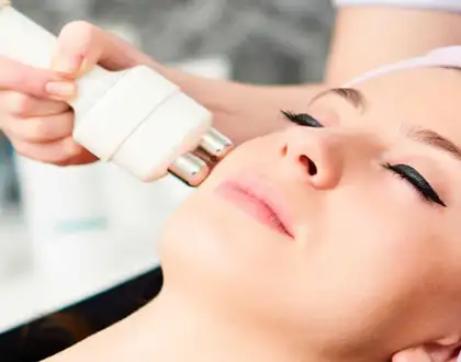 Radiofrecuencia facial en cabina