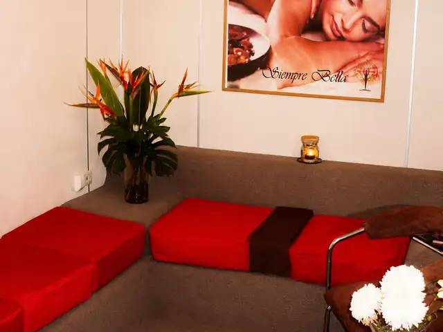 Sala de descanso de Sempre Bella
