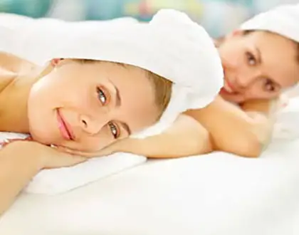 Sesión de spa para dos personas