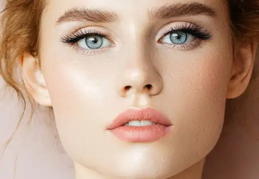 Servicio de mirada y cejas