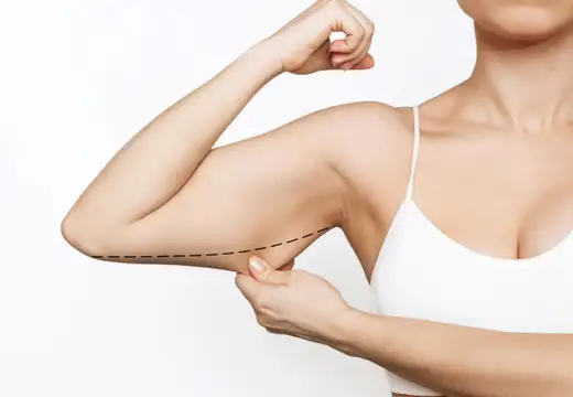 Tratamiento corporal para brazos firmes